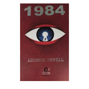 portada 1984 George Orwell Edición Especial Ilustrado