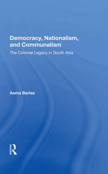 portada Democracy, Nationalism, and Communalism (en Inglés)