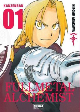 portada Fullmetal Alchemist Kanzenban 1 (in Spanish)