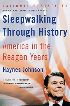 portada Sleepwalking Through History: America in the Reagan Years (en Inglés)