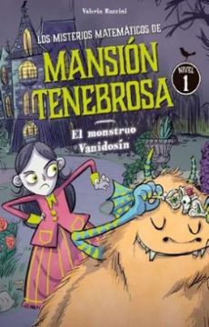 portada Los Misterios Matemáticos de Mansión Tenebrosa 1 (in Spanish)