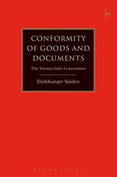 portada Conformity of Goods and Documents: The Vienna Sales Convention (en Inglés)