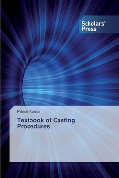 portada Textbook of Casting Procedures (en Inglés)