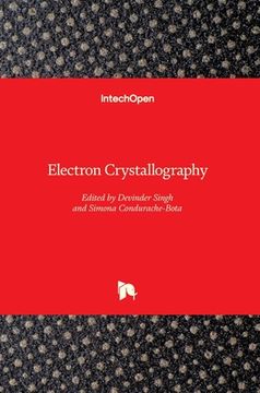 portada Electron Crystallography (en Inglés)