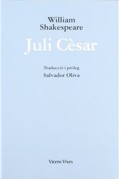 portada Juli Cesar (Obres William Shakespeare) (in Catalá)