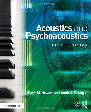 portada Acoustics and Psychoacoustics