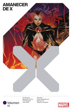 portada Amanecer de x 11 Marvel Premiere (in Spanish)