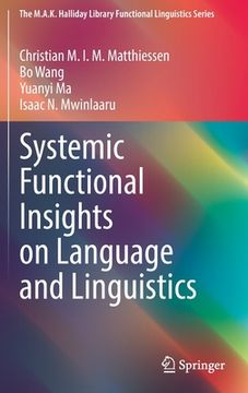 portada Systemic Functional Insights on Language and Linguistics