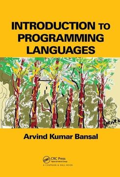 portada Introduction to Programming Languages (en Inglés)