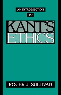 portada An Introduction to Kant's Ethics (en Inglés)