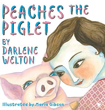 portada Peaches the Piglet