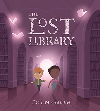 portada The Lost Library (en Inglés)