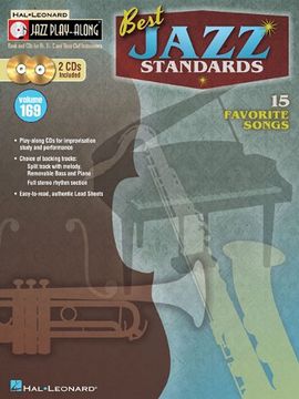 portada Best Jazz Standards [With 2 CDs] (en Inglés)