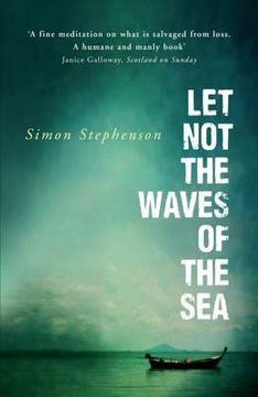 portada let not the waves of the sea (en Inglés)