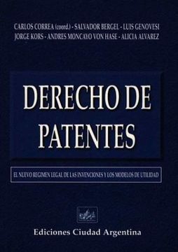 portada Derecho de patentes