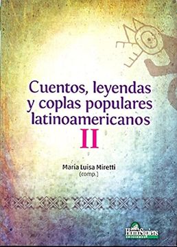 portada Cuentos Leyendas y Coplas Populares Latinoamericanas ii (in Spanish)