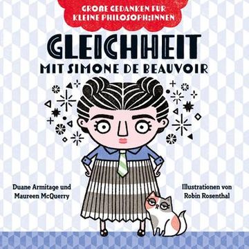 portada Gleichheit mit Simone de Beauvoir (in German)