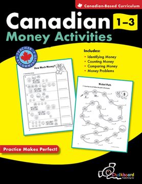 portada Canadian Money Activities Grades 1-3 (in English)