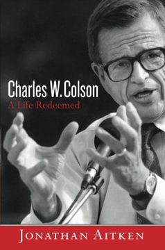 portada Charles w. Colson: A Life Redeemed (in English)