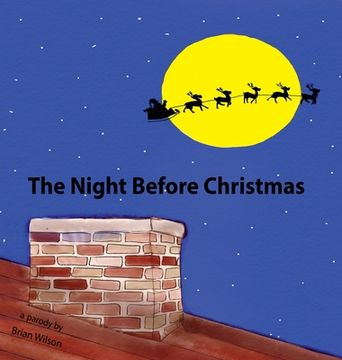 portada The night before Christmas- a parody (in English)
