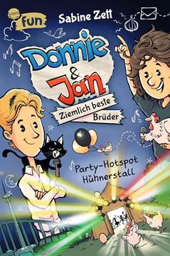 portada Donnie and jan - Ziemlich Beste Br? Der (2). Party-Hotspot H? Hnerstall (en Alemán)