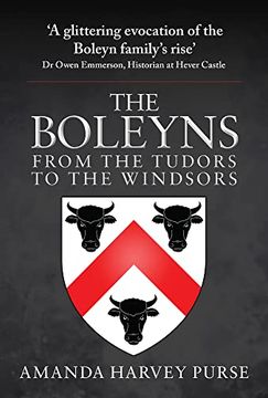 portada The Boleyns: From the Tudors to the Windsors (in English)