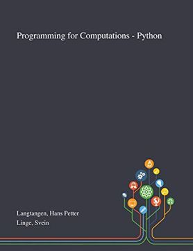 portada Programming for Computations - Python (in English)