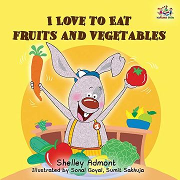 portada I Love to eat Fruits and Vegetables (in English)