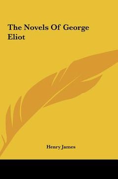 portada the novels of george eliot (en Inglés)