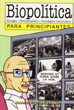 portada Biopolitica Para Principiantes (in Spanish)