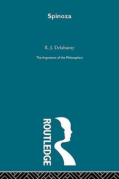 portada spinoza - arguments of the philosophers (paperback direct) (en Inglés)