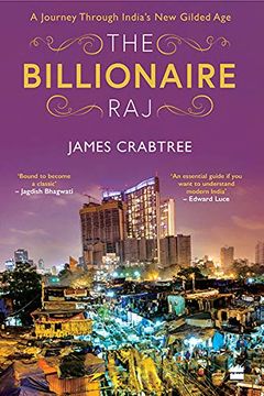 portada Billionaire Raj: A Journey Through India's new Gilded Age,The