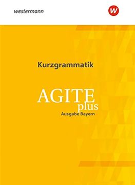 portada Agite Plus. Kurzgrammatik. Bayern