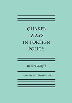 portada Quaker Ways in Foreign Policy (Heritage) (en Inglés)