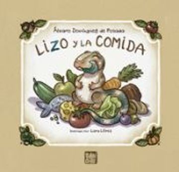 portada Lizo y la Comida (in Spanish)