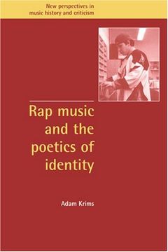 portada Rap Music and the Poetics of Identity Hardback (New Perspectives in Music History and Criticism) 