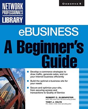portada Ebusiness: A Beginner's Guide (en Inglés)