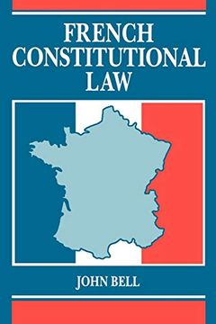 portada French Constitutional law (en Inglés)