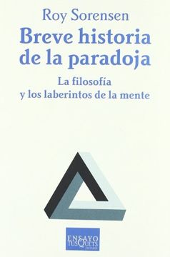 portada Breve Historia de la Paradoja (in Spanish)