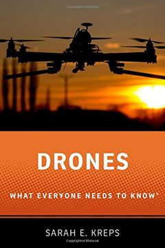 portada Drones: What Everyone Needs to Know (en Inglés)