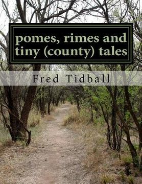 portada pomes, rimes and tiny (county) tales (en Inglés)