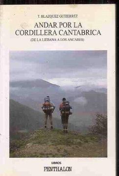 portada Andar por la cordillera Cantábrica (in Spanish)