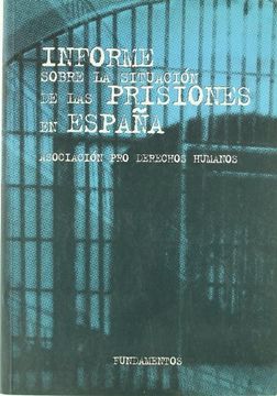 portada Informe sobre la situación de las prisiones en España