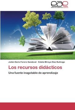 portada Los Recursos Didácticos: Una Fuente Inagotable De Aprendizaje (spanish Edition) (in Spanish)