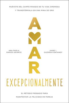 portada Amar excepcionalmente (in Spanish)