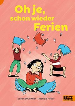 portada Oh je, Schon Wieder Ferien (Lust auf Lesen) (in German)