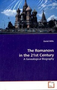 portada The Romanovs in the 21st Century: A Genealogical Biography