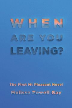 portada When Are You Leaving (en Inglés)