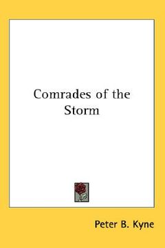 portada comrades of the storm (en Inglés)
