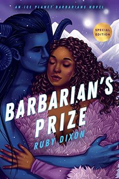 portada Barbarian's Prize (Ice Planet Barbarians) 